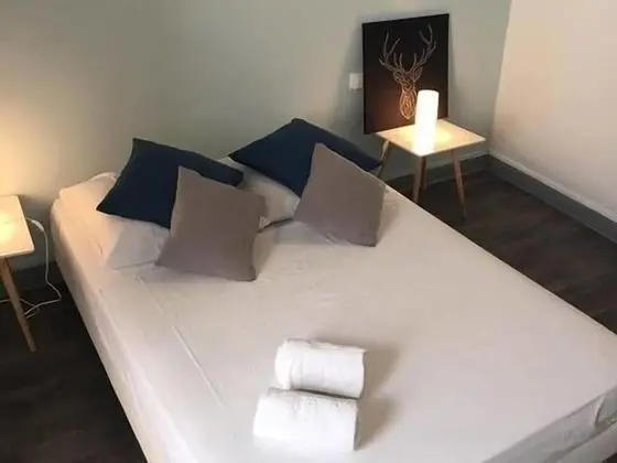 Apart Daire, Banyolu/Duşlu (Maison Bacou cité 4)