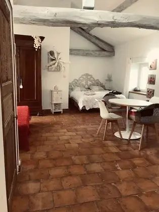 Comfort Apart Daire, Mutfak (Gite Blanc)