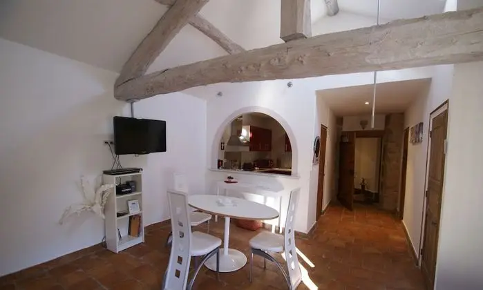 Comfort Apart Daire, Mutfak (Gite Blanc)