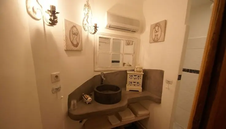 Comfort Apart Daire, Mutfak (Gite Blanc)