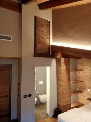 Deluxe Tek Büyük Yataklı Oda, 1 En Büyük (King) Boy Yatak, Sıcak Su Havuzu, Dağ Manzaralı