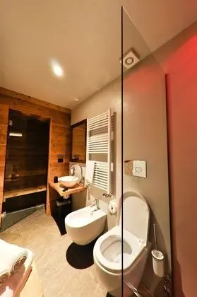 Tek Büyük Yataklı Oda, 1 En Büyük (King) Boy Yatak, Sauna, Dağ Manzaralı