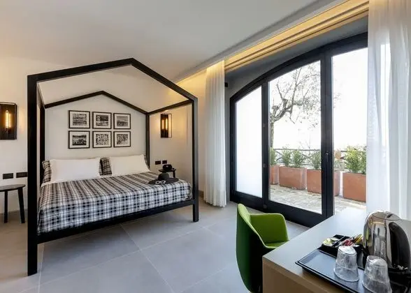 Deluxe Tek Büyük Yataklı Oda, 1 En Büyük (King) Boy Yatak, Veranda, Deniz Manzaralı