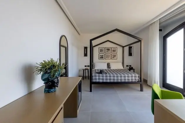 Deluxe Tek Büyük Yataklı Oda, 1 En Büyük (King) Boy Yatak, Veranda, Deniz Manzaralı
