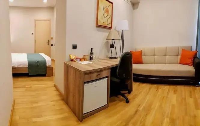 Standard Tek Büyük Yataklı Oda, Balkon