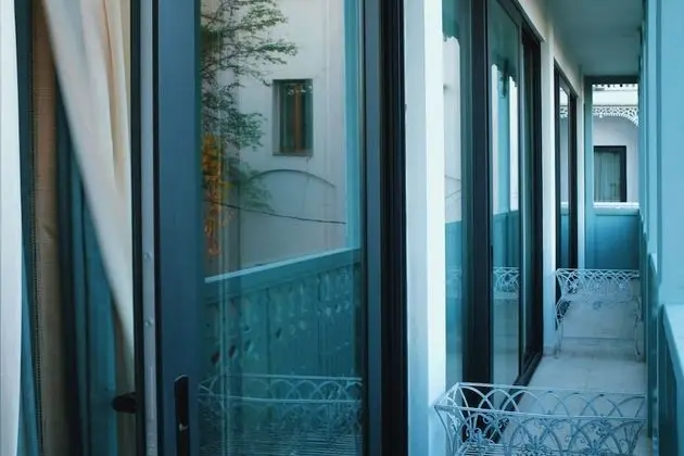 Standard Tek Büyük Yataklı Oda, Balkon