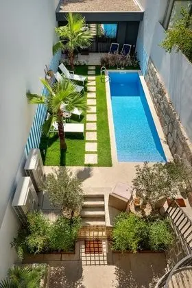 Classic Stüdyo Süit, Bahçe Manzaralı (Monica)