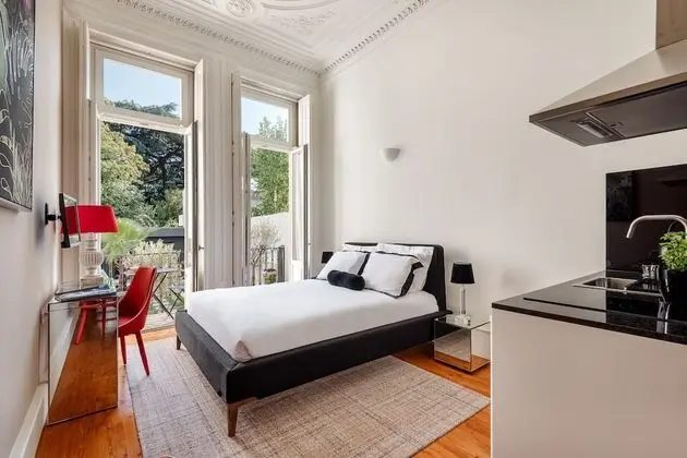 Luxury Stüdyo Süit, Balkon, Bahçe Manzaralı (Benito)
