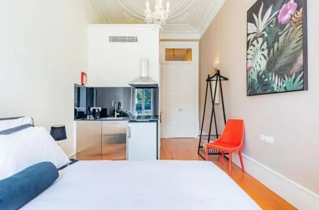 Luxury Stüdyo Süit, Balkon, Bahçe Manzaralı (Benito)