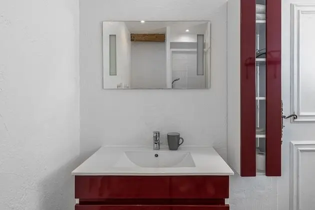 Premium Apart Daire, Bahçe Manzaralı