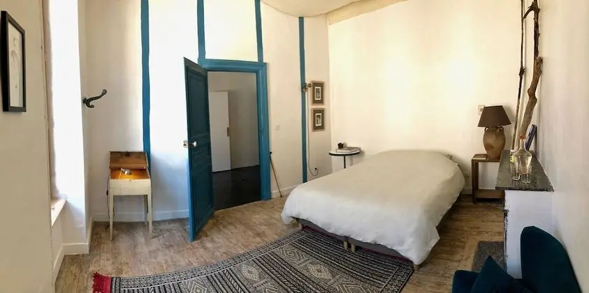 Tek Büyük Yataklı Oda (Le Bois)