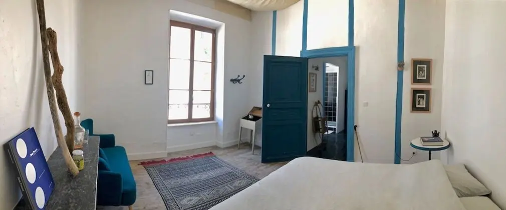 Tek Büyük Yataklı Oda (Le Bois)