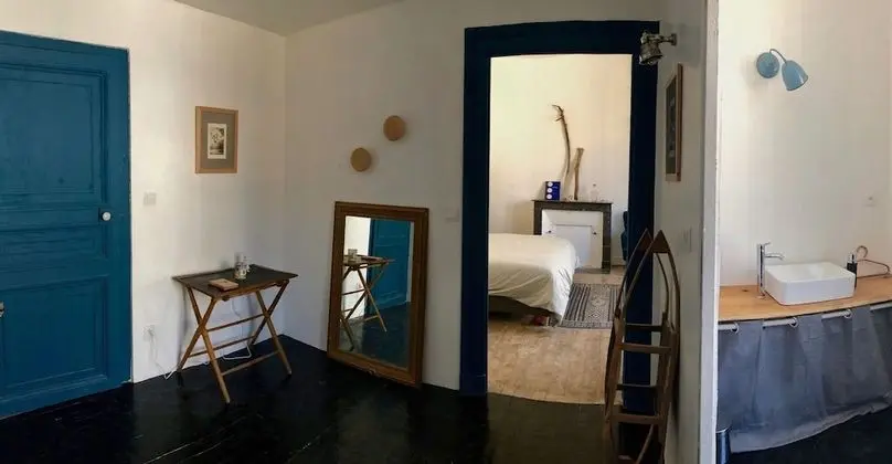 Tek Büyük Yataklı Oda (Le Bois)