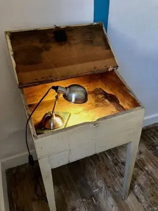 Tek Büyük Yataklı Oda (Le Bois)