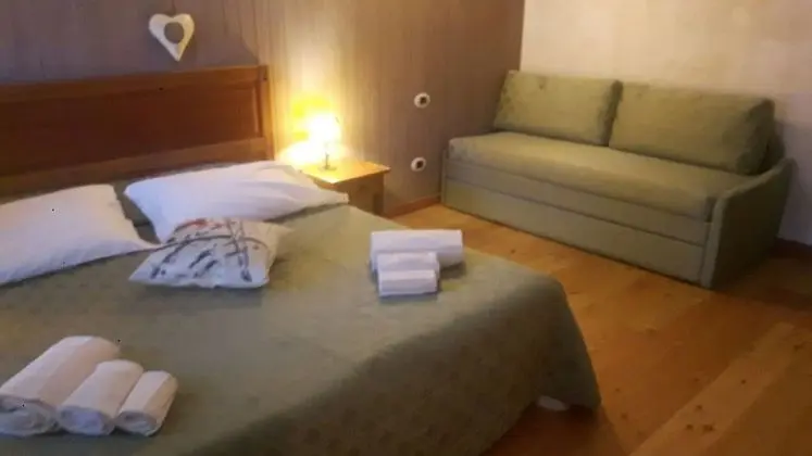 Comfort Üç Kişilik Oda, Balkon