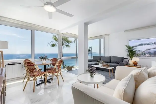 Apart Daire, 2 Yatak Odası, Deniz Manzaralı