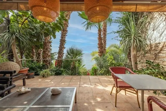 Deluxe Süit, Teras, Deniz Manzaralı