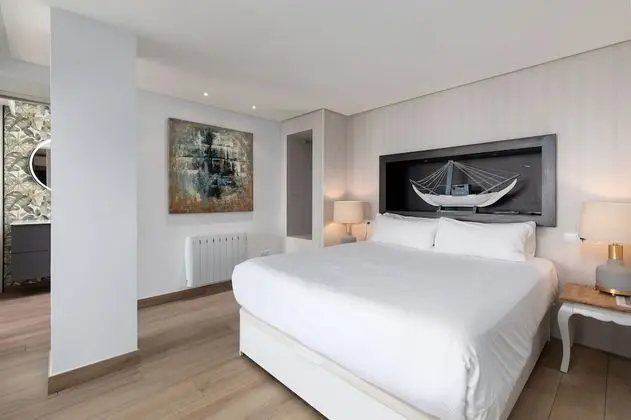 Deluxe Süit, Teras, Deniz Manzaralı