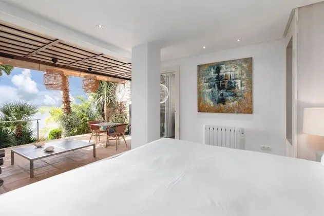 Deluxe Süit, Teras, Deniz Manzaralı