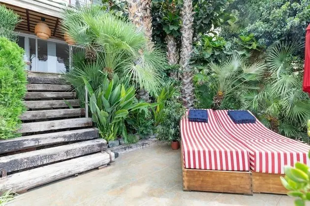 Deluxe Süit, Teras, Deniz Manzaralı