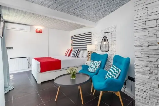 Junior Süit, Teras, Deniz Manzaralı