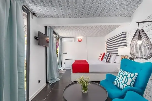 Junior Süit, Teras, Deniz Manzaralı