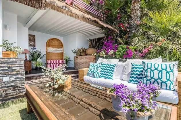 Junior Süit, Teras, Deniz Manzaralı