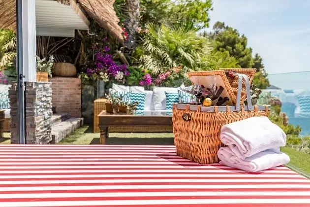 Junior Süit, Teras, Deniz Manzaralı