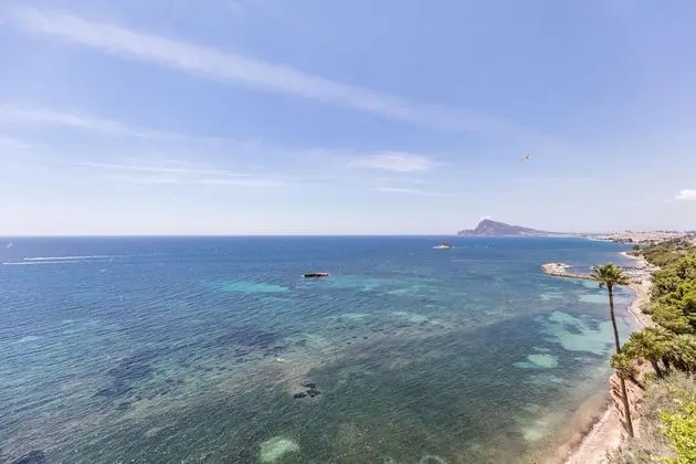 Junior Süit, Teras, Deniz Manzaralı