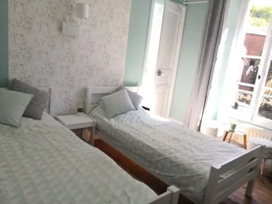 Comfort Tek Büyük veya İki Ayrı Yataklı Oda, 2 Tek Kişilik Yatak (Jade)