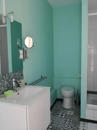 Comfort Tek Büyük veya İki Ayrı Yataklı Oda, 2 Tek Kişilik Yatak (Jade)