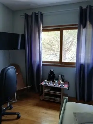 Tek Büyük Yataklı Oda, Bahçe Manzaralı