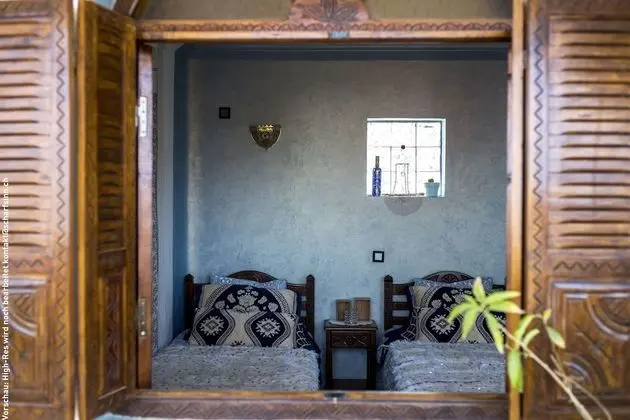 Tek Büyük veya İki Ayrı Yataklı Oda, Deniz Manzaralı (Water)