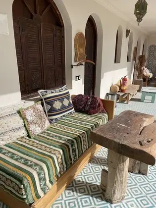 Tek Büyük Yataklı Oda, Deniz Manzaralı (Earth)
