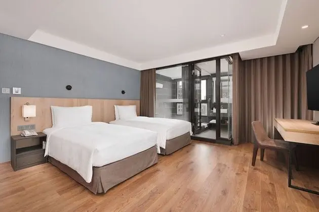 Classic Oda, 2 Tek Kişilik Yatak, Şehir Manzaralı