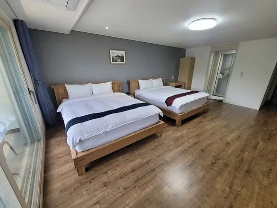 Deluxe İki Ayrı Yataklı Oda, Kısmi Deniz Manzarası (A)