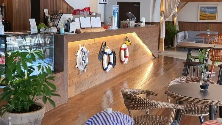 Deluxe İki Ayrı Yataklı Oda, Kısmi Deniz Manzarası (A)