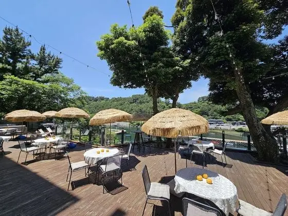 Deluxe İki Ayrı Yataklı Oda, Kısmi Deniz Manzarası (A)