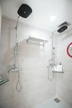 Deluxe İki Ayrı Yataklı Oda, Kısmi Deniz Manzarası (A)