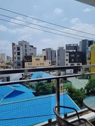 Family İki Ayrı Yataklı Oda, Şehir Manzaralı