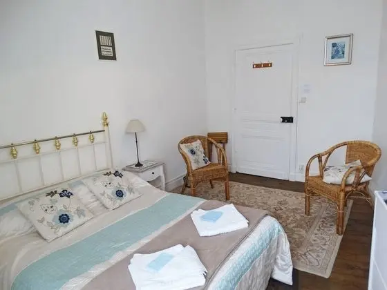 Oda, 1 Çift Kişilik Yatak, Ortak Banyo (Turquoise)