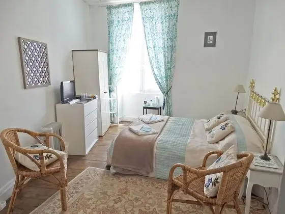 Oda, 1 Çift Kişilik Yatak, Ortak Banyo (Turquoise)