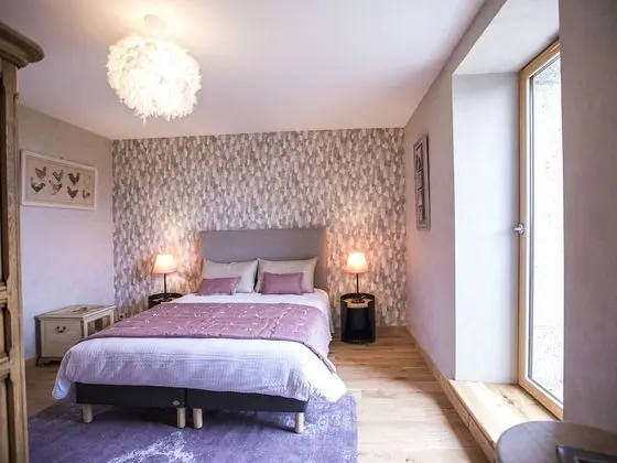 Comfort Tek Büyük Yataklı Oda, Özel Banyo, Bahçe Manzaralı (Plume )