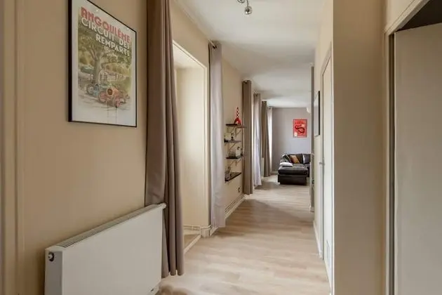 Apart Daire, Şehir Manzaralı (T2)