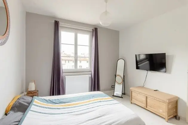 Apart Daire, Şehir Manzaralı (T2)
