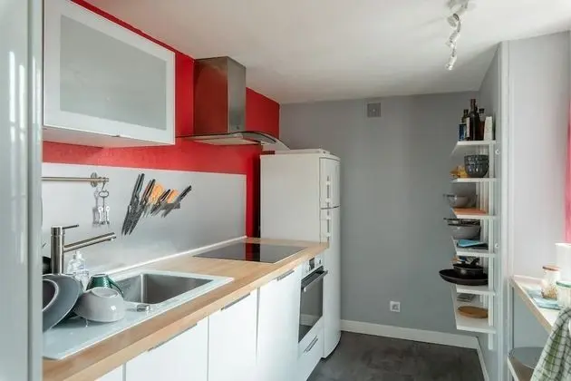 Apart Daire, Şehir Manzaralı (T2)