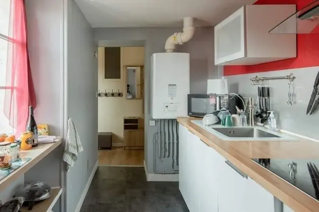 Apart Daire, Şehir Manzaralı (T2)