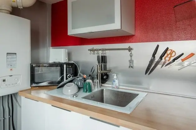 Apart Daire, Şehir Manzaralı (T2)
