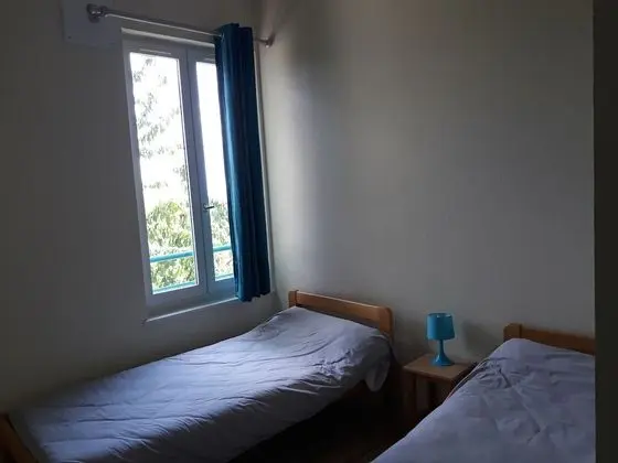 Economy Dört Kişilik Oda, Banyolu/Duşlu, Dağ Manzaralı (au 1 étage)