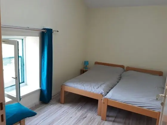 Economy Tek Büyük Yataklı Oda, Özel Banyo, Dağ Manzaralı (au 1 étage)